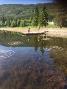 Norgescup på Morudstranda camping Valdres