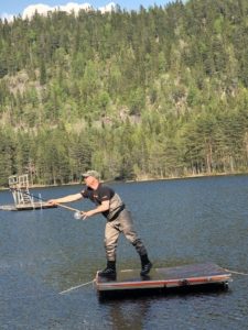 NM i Spey er gjennomført på Burudvann.