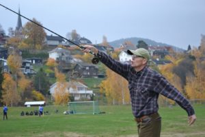 Gode resultater i sterk vind på Lillehammer