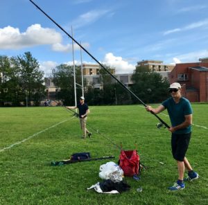 VM-teststevne i casting på Ås