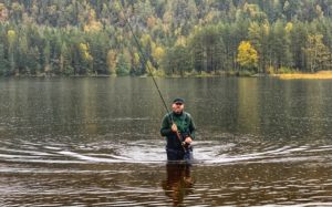 Tommy Aarkvisla og Anita Strand Norgesmestere i 15 ft spey