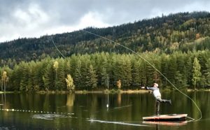 Flott avslutning på NM-helgen i spey