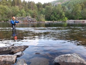 Laksetur til Reisaelva