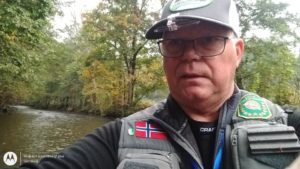 Geir Granli deltok på Masters-VM i fluefiske