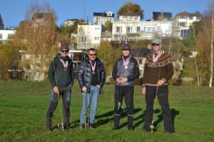 Sterke castingprestasjoner på Lillehammer