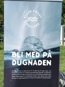 Invitasjon til ryddedugnad i Akerselva 20. august