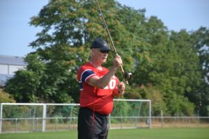 Thorgeir Gustavsen ble veteranverdensmester i casting