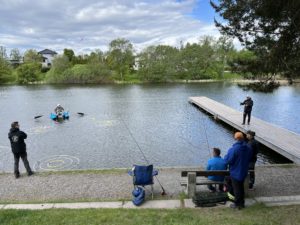 Treningsstevne på Holmendammen 21.05