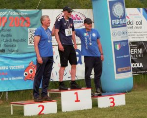 Harald Ø. Jensen sanket medaljer i World Cupen i Vicenza