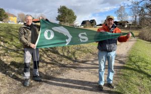 Åpning på Holmendammen