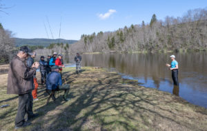 Kastekurs hos Trondheim Sportsfiskere