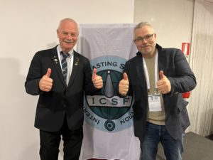 Spennende generalforsamling i ICSF