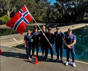 Historiens første US Open – en stor suksess, med solid norsk innsats