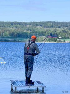 Vellykket speystevne på Eikeren