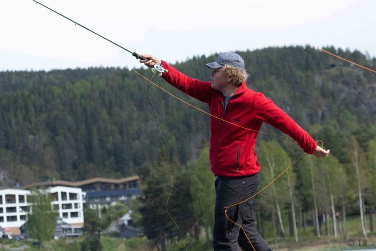 Resultatliste fra Norgescup fluekasting i Vennesla