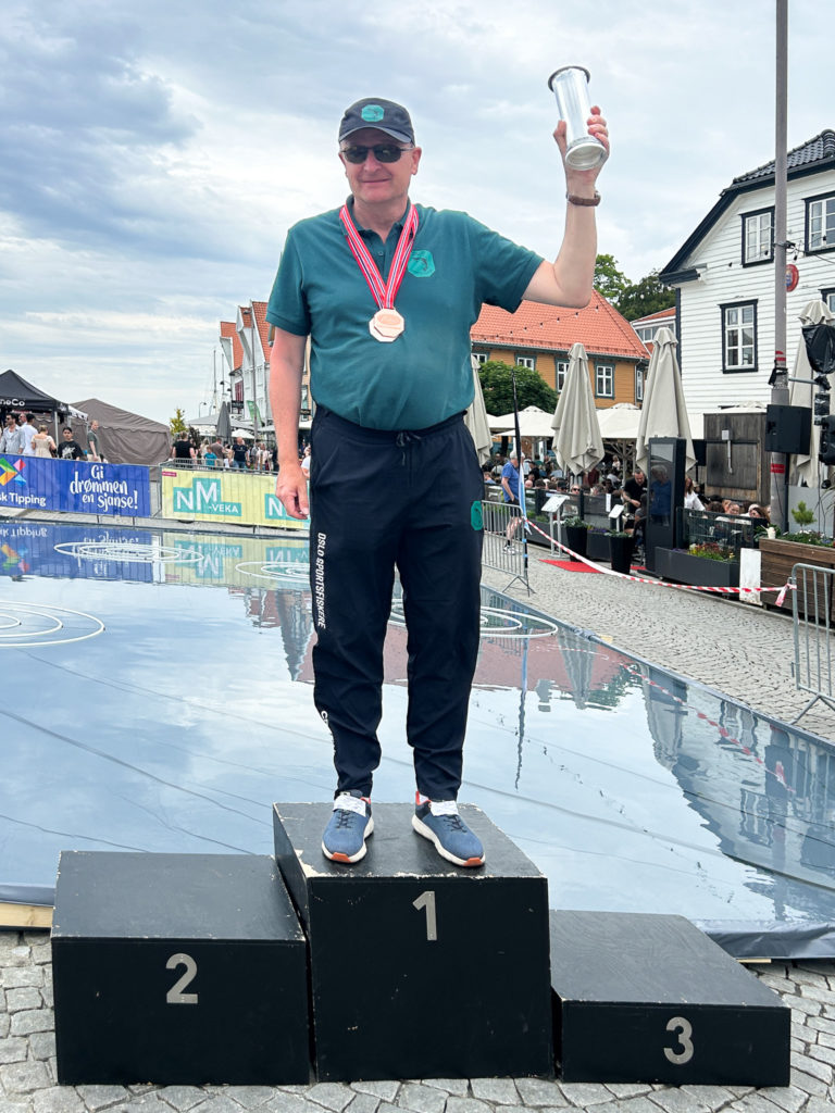 Kongepokal til Nils Øyvind Mæhle!