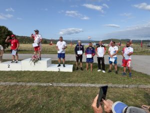 Harald med flott plassering i VM