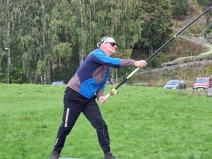 Olstad og Økern Jensen i jevne castingdueller på Lillehammer